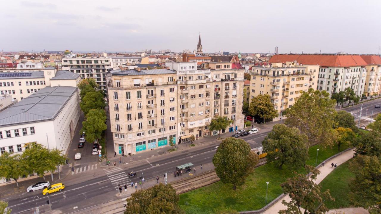 Apartment Of Koezraktar Budapest Eksteriør billede