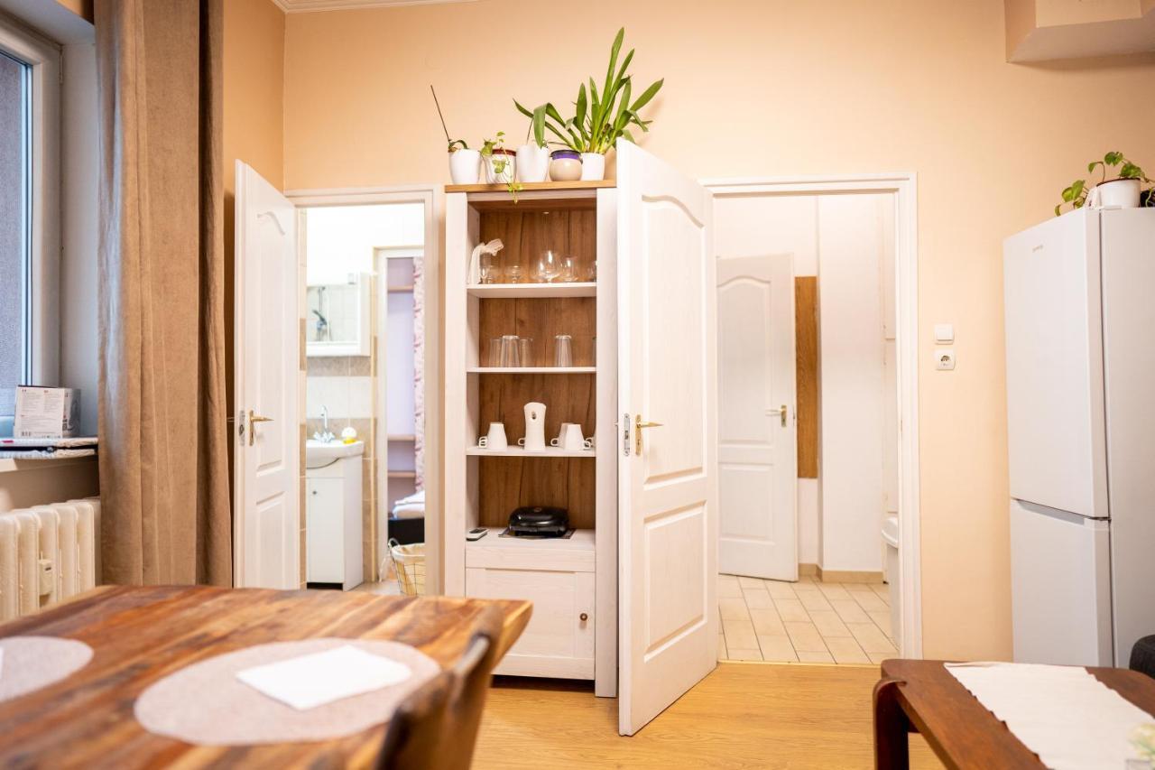 Apartment Of Koezraktar Budapest Eksteriør billede